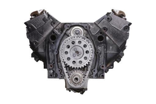 Moteur marin reconditionné - GM 4.3L V6 - 262 CID - NON VORTEC - Type GM262-LI - 1992 à 1999