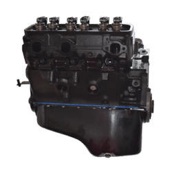Moteur Marin reconditionné - GM 4.3L V6 - 262 CID - Type GM262-LHT - 1987 à 1996 - Carter inferieur / de distribution / caches culbuteurs