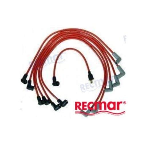 REC15-602 - Jeu de câble allumage conventionnel - GM L6 - Mercruiser 84-813720A8 / OMC 84-813720A8