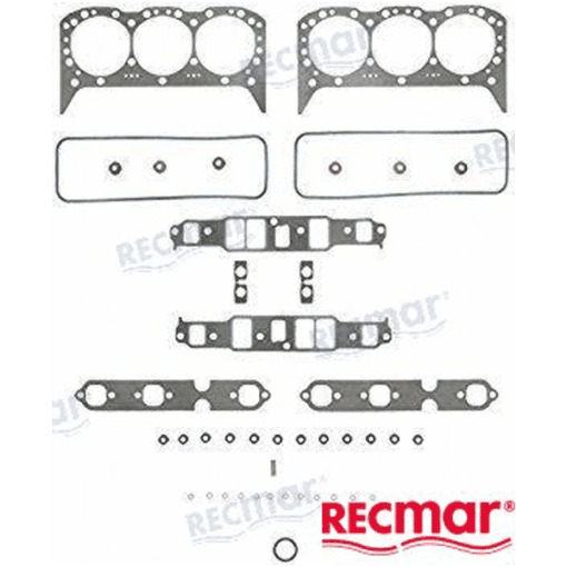 REC17210 - Pochette joints rodage - GM V6 4.3L - NON VORTEC - Sans arbre d 'équilibrage