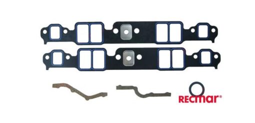 REC17320 - Kit joints admission GM V8 5.7l -5.0l - Pre-Vortec 12 trous - Volvo Penta 856365