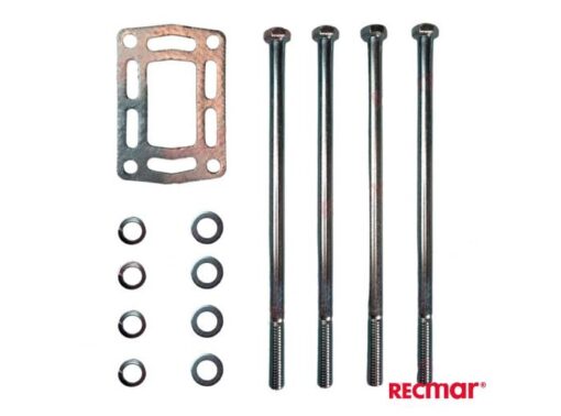 MAR061-MK - Kit de montage - Coude 93784 - GM V6 et V8 - Volvo Penta