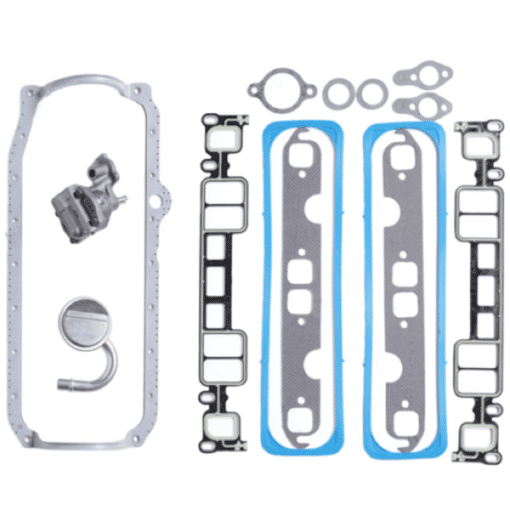 Moteur Marin reconditionné - GM  5.7L V8 - 350 CID - Vortec - Type GM350-LFI - NH - Culasses neuves - 1996 à aujourd'hui