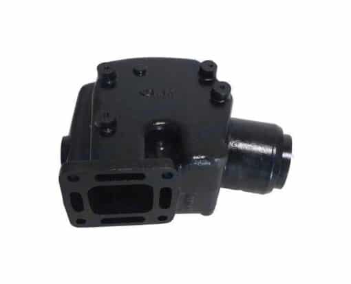 REC98504A3 - Coude échappement Mercruiser 3 Pouces / 15° / Ø 75mm - V6 et V8 - 1983-1986 (Joint humide / wet)