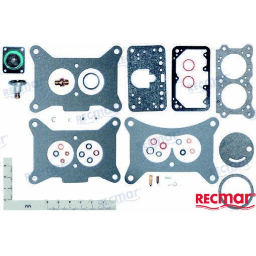 REC986782 - Kit joint carburateur - HOLLEY - 2 BBL - FORD 5.0L - Mercruiser 802513 / OMC 0986782