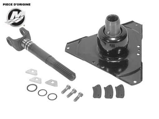 BK-18643A7 - Accouplement + Arbre embase alpha one V6-V8 original Mercruiser 18643A7