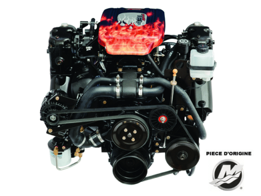 8M0187349 - moteur complet V6 4.3L MERCRUISER  225 CV  carburateur 4 corps , ALPHA
