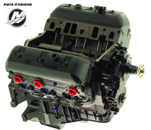 Moteur Mercruiser V6 4.3L - 262 CID - Vortec - Type GM262-LJ - 1996 à 2009 - 8M0188294  reconditionné par Mercruiser