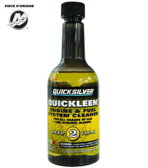 BK-8M0079744 - Additif nettoyant carburant Quicksilver Quickleen 355ml