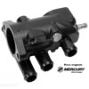 Logement de thermostat Mercruiser MPI - 864398T1 - pièce originale Corps de thermostat pour les moteurs Mercruiser MPI 4.3L, 5.0L, 350 Mag et MX 6.2L avec échappement à joint sec et moteurs à entraînement en Z à refroidissement fermé.