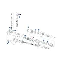 REC925258 - Joint torique embase Volvo Penta DP 925258