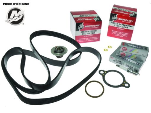 BK-8M0147064 - Kit entretien 300H - Original Mercruiser GM V6 4.3L MPI Alpha 2002 et +