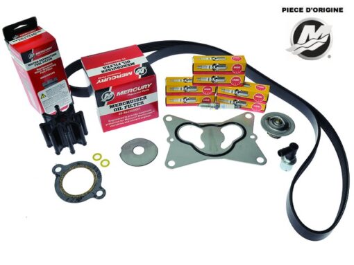 BK-8M0147067 - Kit entretien 300H - Original Mercruiser V6 4.5L MPI Bravo 2014 et +