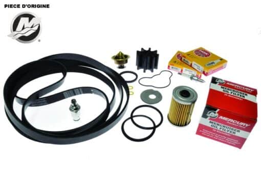 BK-8M0147071 - Kit entretien 300H - Original Mercruiser V8 8.2L MPI Bravo 2010 et +