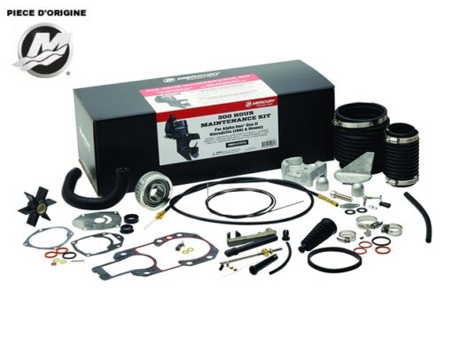 BK-8M0147073 - Kit entretien 300H ou 3 ans - Original Mercruiser Alpha One Gen II 1991 et +