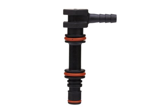 Raccord de durite d'huile sur platine Mercruiser Alpha One Gen II et BRAVO Références originales:  Mercruiser: 22-861150A1 22-861150A2 22-861150T02 861150A2 861150T02