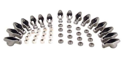 Culbuteurs à rouleaux ratio 1.5 Diam 3/8 Volvo penta - Mercruiser Permettent d 'augmenter la puissance en réduisant les frottements et augmentant la précision des levées de soupapes . Moteurs GM V8
