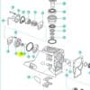 Joint spi embase OMC COBRA 86-93 - 0911701